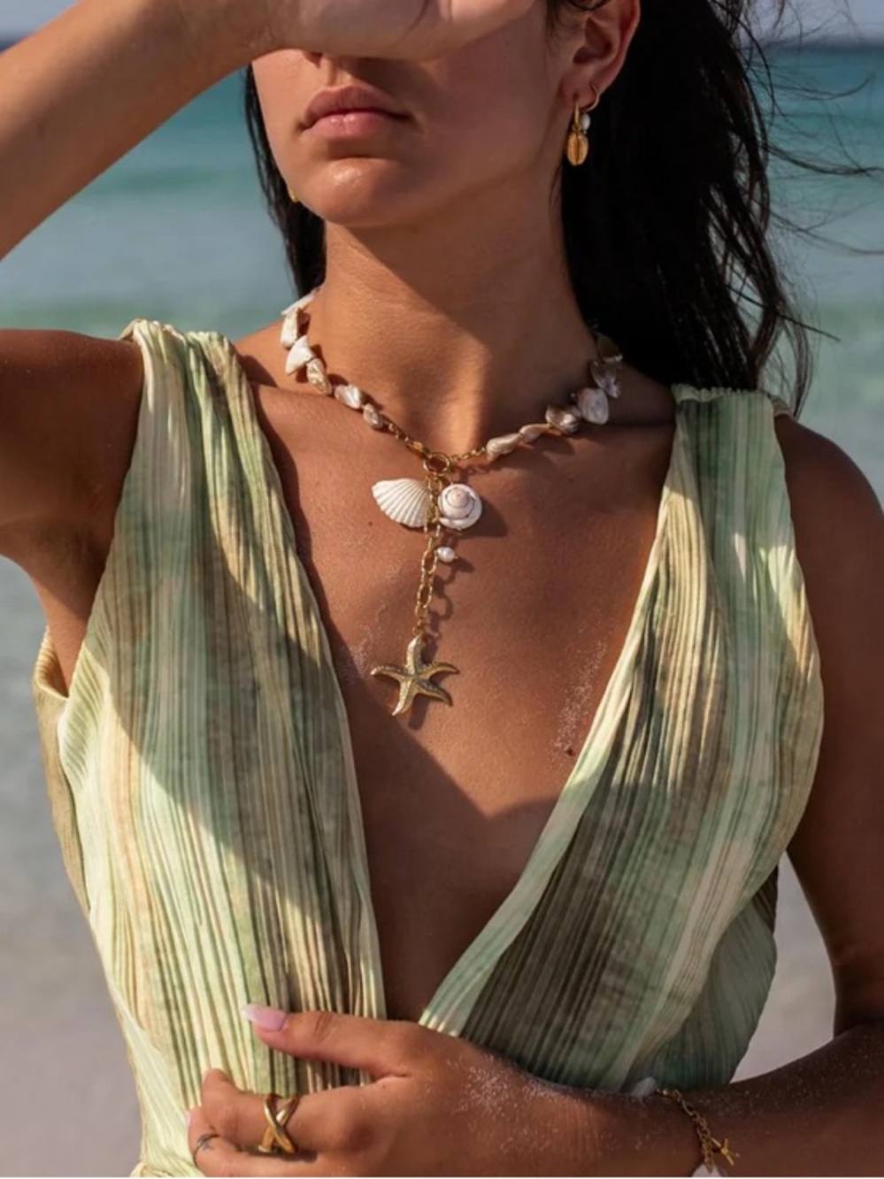 Alco Jewelry- Cove shell necklace